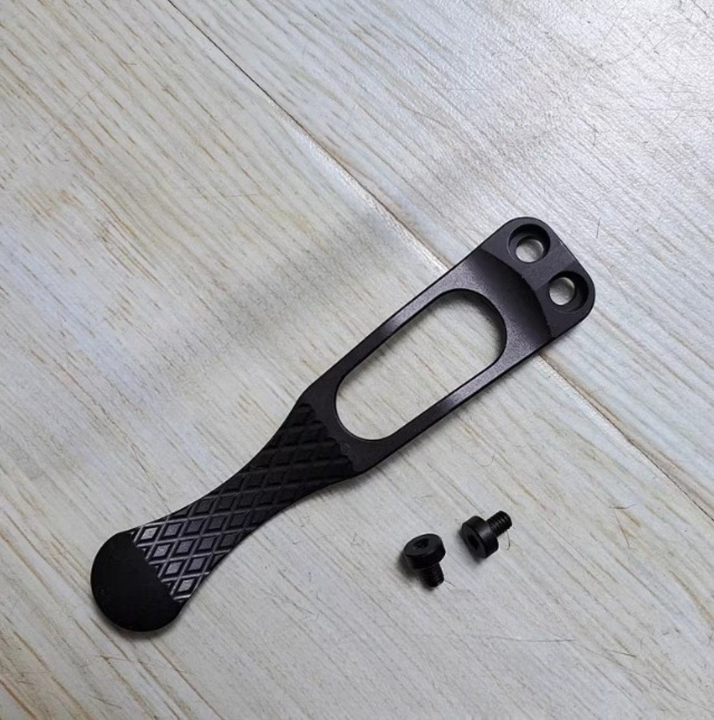 1PC. TC4 Pocket Clip for Barrel Flashlight Torch Pocket Clip DIY Accessories