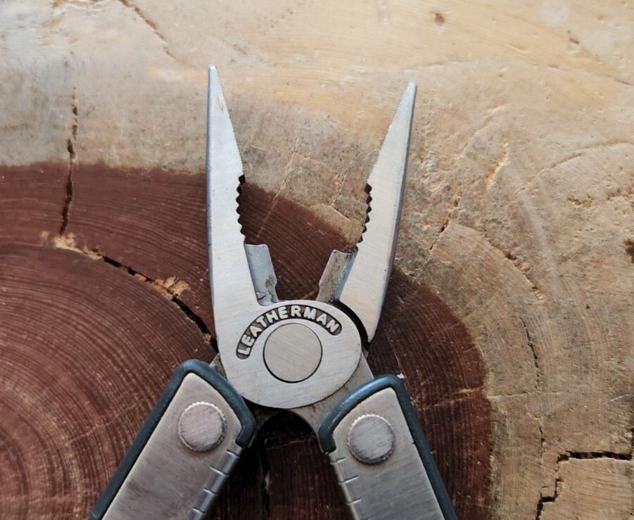 Leatherman KICK Multi Tool Multitool Knife – Great Condition – P63
