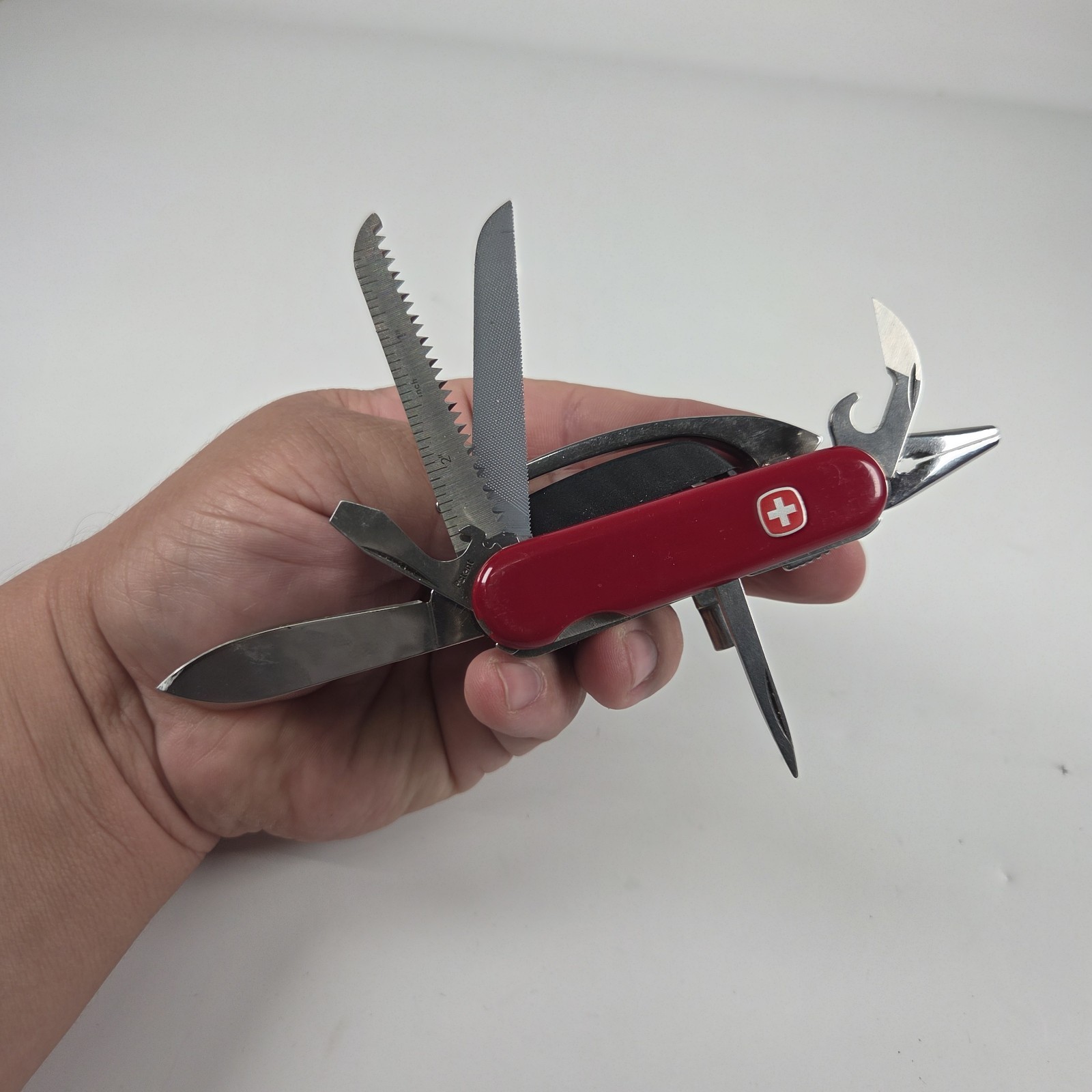 Wenger Pocket Grip Mini Grip Swiss Army Knife – Great Condition