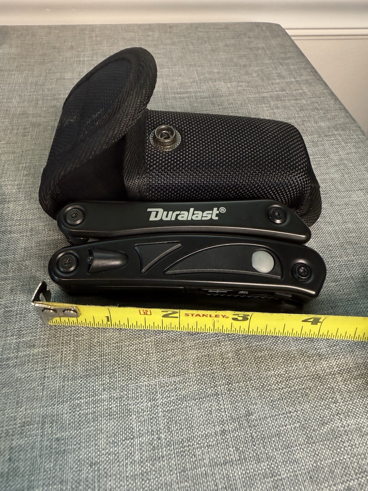 Duralast Multi Tool With Case… Light, Scissors. Screw Driver, Beer Opener