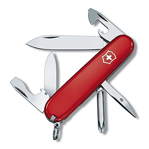 Victorinox Tinker Swiss Multi-Purpose Knife Pocket Knife Gift 12 Functions