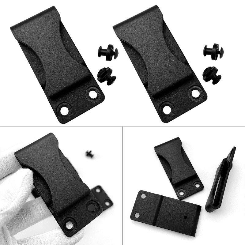 Tool Scabbard Waist Clip Sheath Back Clip Secure Tool for Quick Accesses
