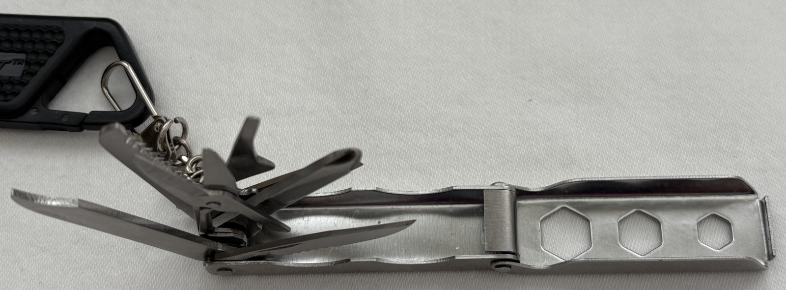 COAST MICRO TOOLBOX – Mutli Tool Knife Scissors File Bottle Opener Screwdriver