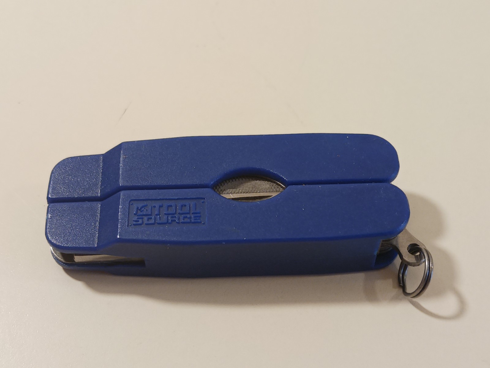 Tool Source 7-in-1 Mini Multi-Tool Pliers Knife Screwdriver File Bottle Opener