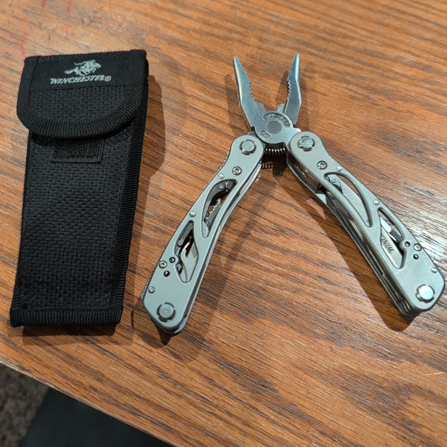 Winchester Multi-Tool w/ Nylon Sheath Stainless Steel Pocket Knife Pliers