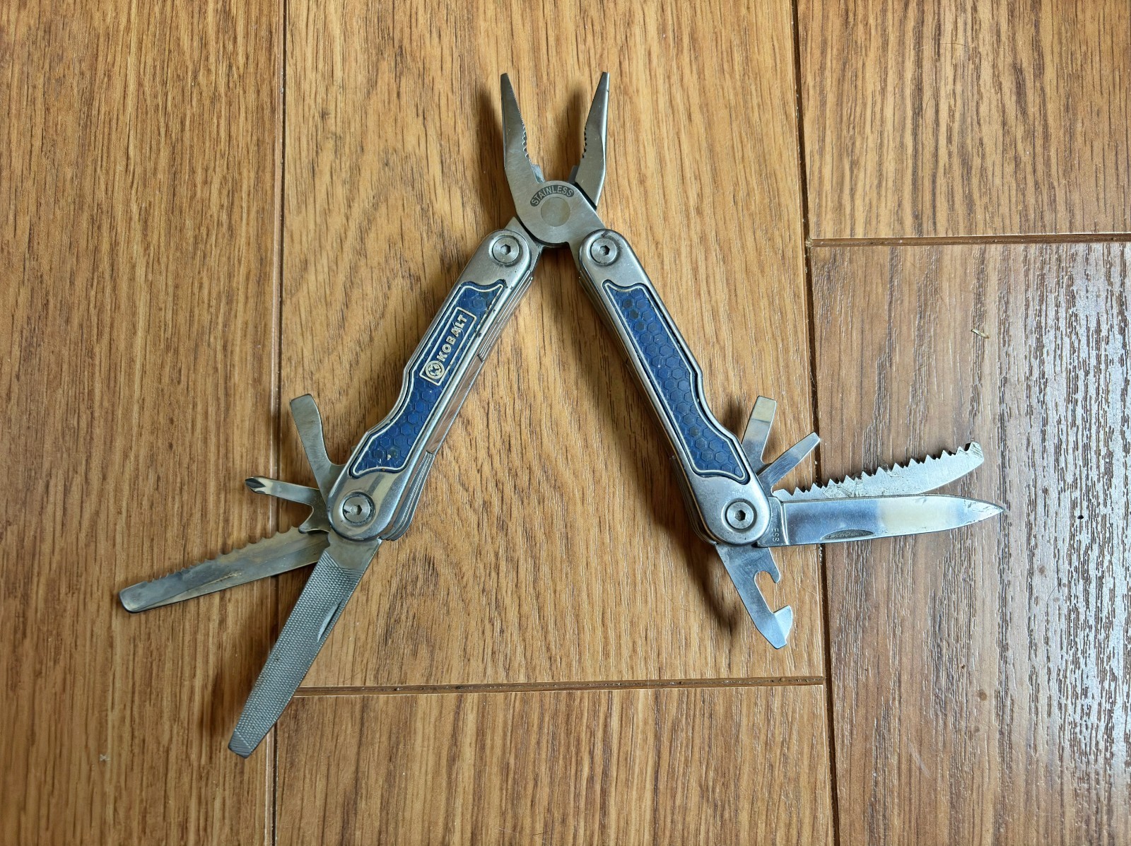 Kobalt Stainless-Steel 15-in-1 Multi-Tool #60393