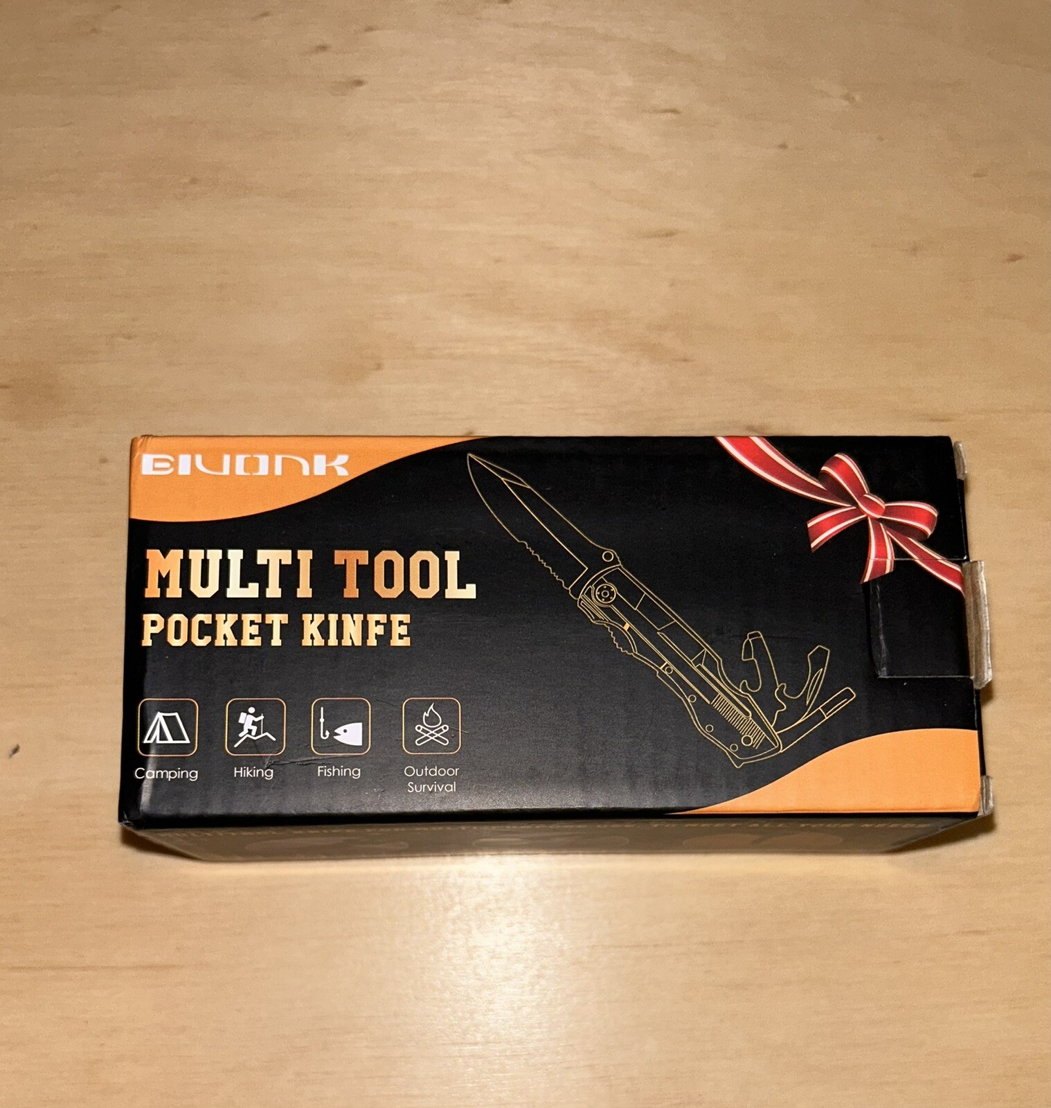 Best Dad Ever Multitool Pocket Knife – Black New