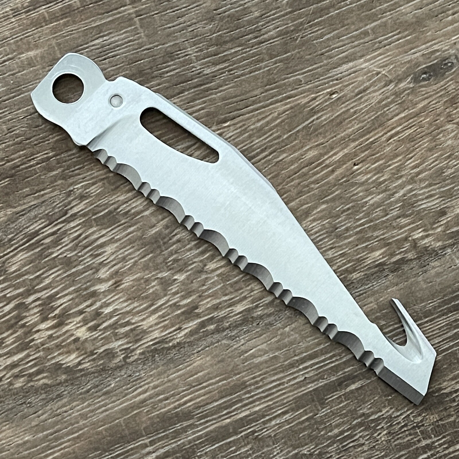 Parts Mod Replacement Leatherman Charge TTi Wave Plus: Serrated Knife Blade Hook