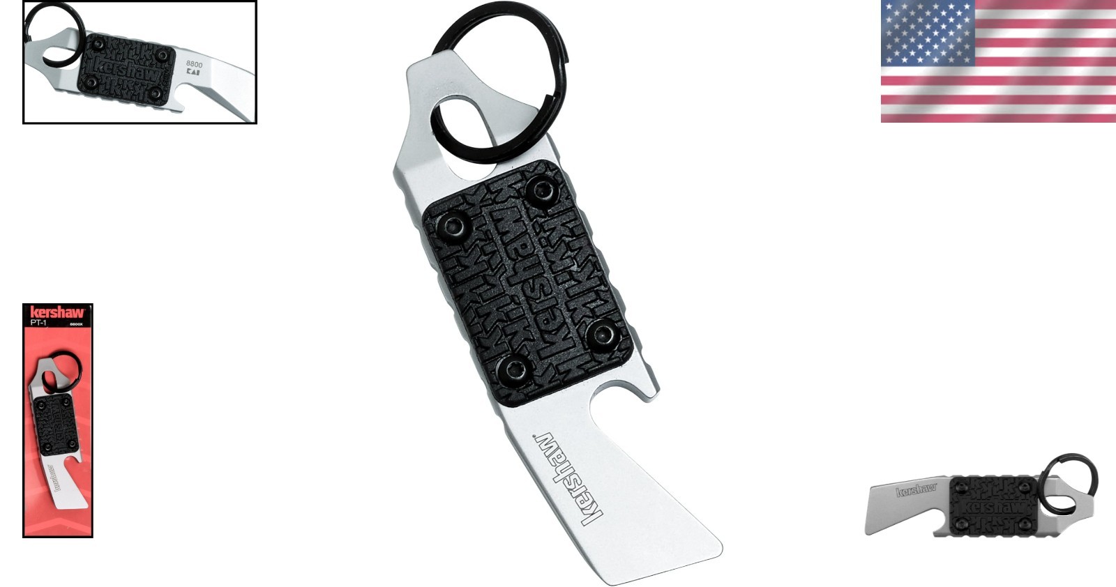 Durable Stainless Steel PT-1 Keychain Tool – Ultimate Everyday Carry Companion