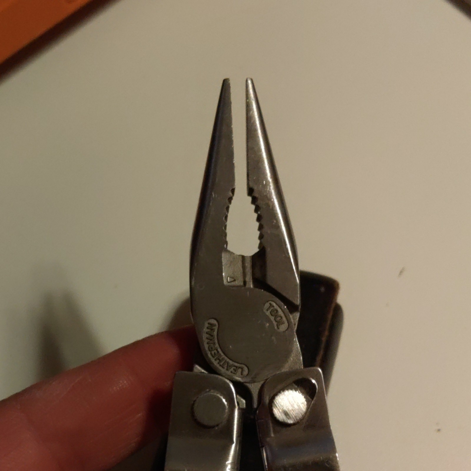 Leatherman Tool Multi-Tool Stainless Steel Silver/Black Sheath Plier Knife File