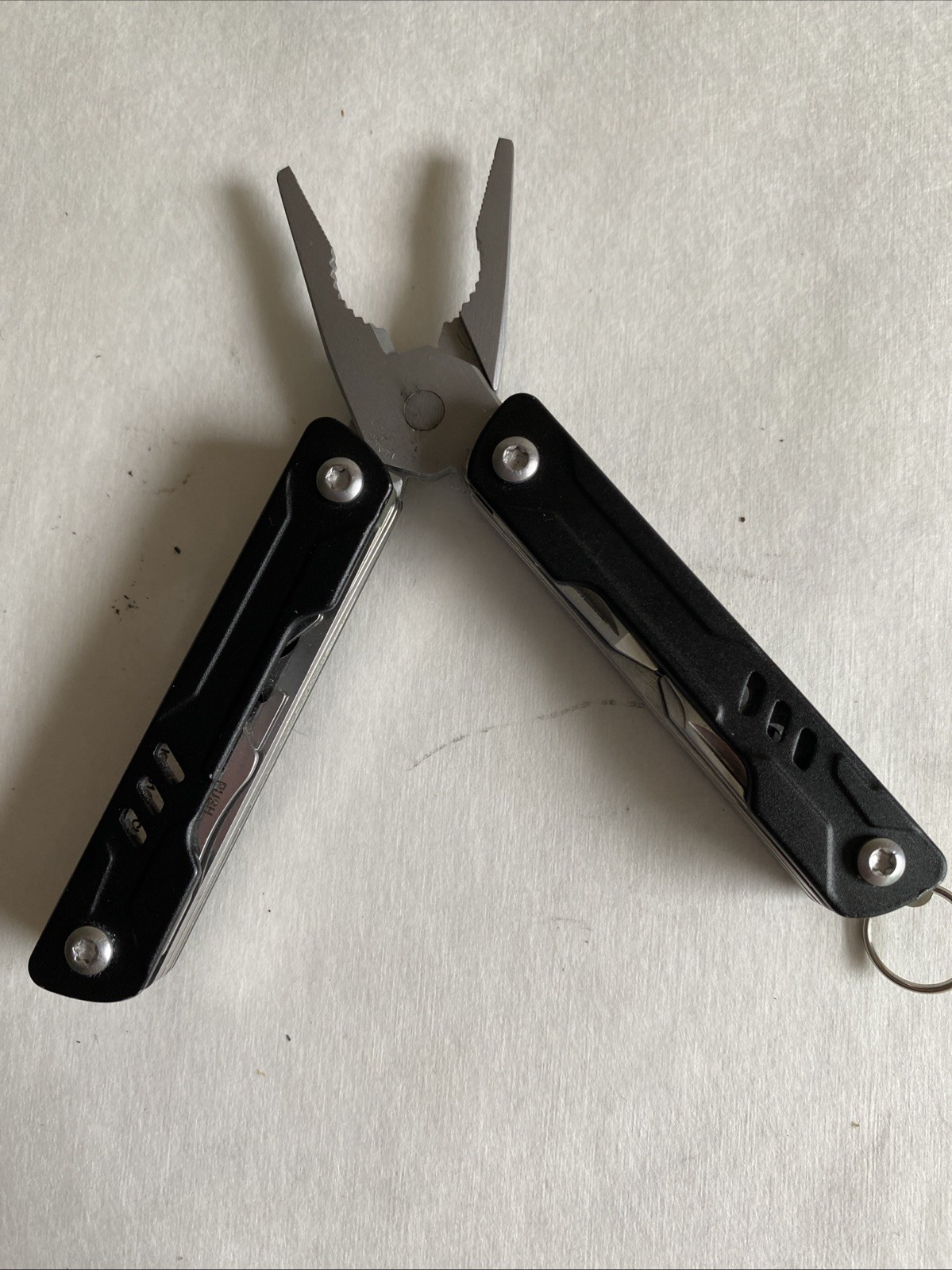 Lot – 5 Various Brands Camping Kit Mini & Full Size Multi Tool Mess Kit Tool Set