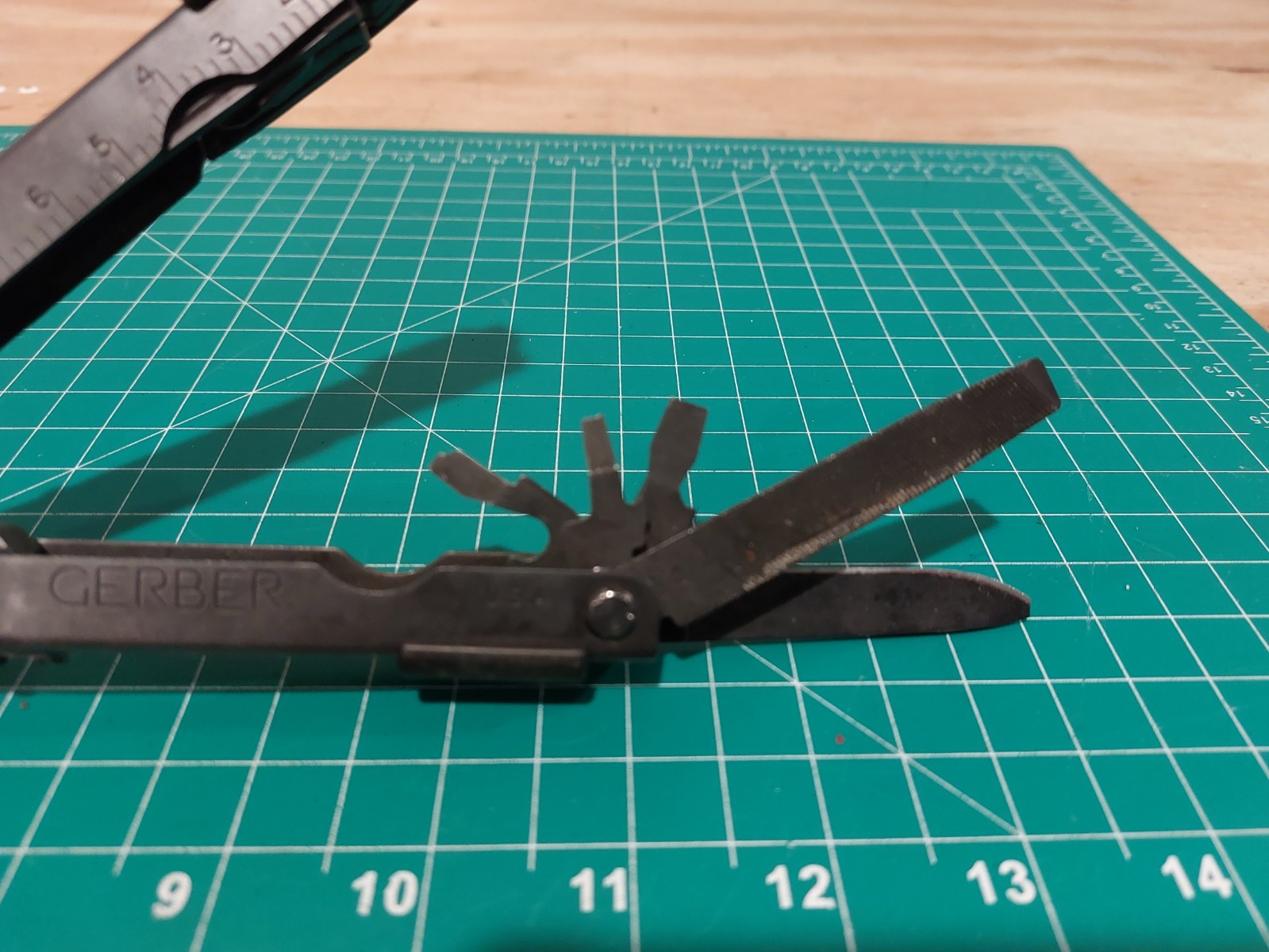 Gerber Multi-plier 600 MP 600 bluntnose Multi Tool Black Fair Shape