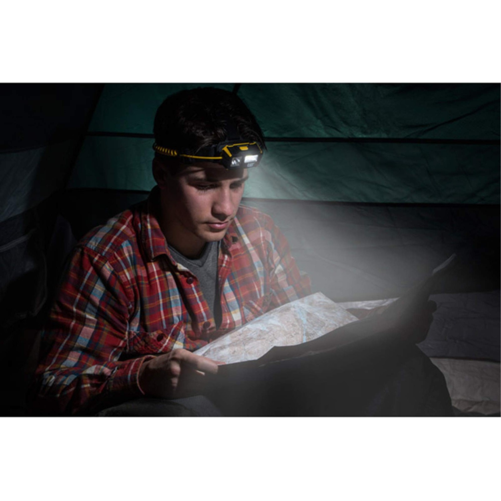 Work Lights CT4120 250 lm Multi Function LED Headlamp,, Black