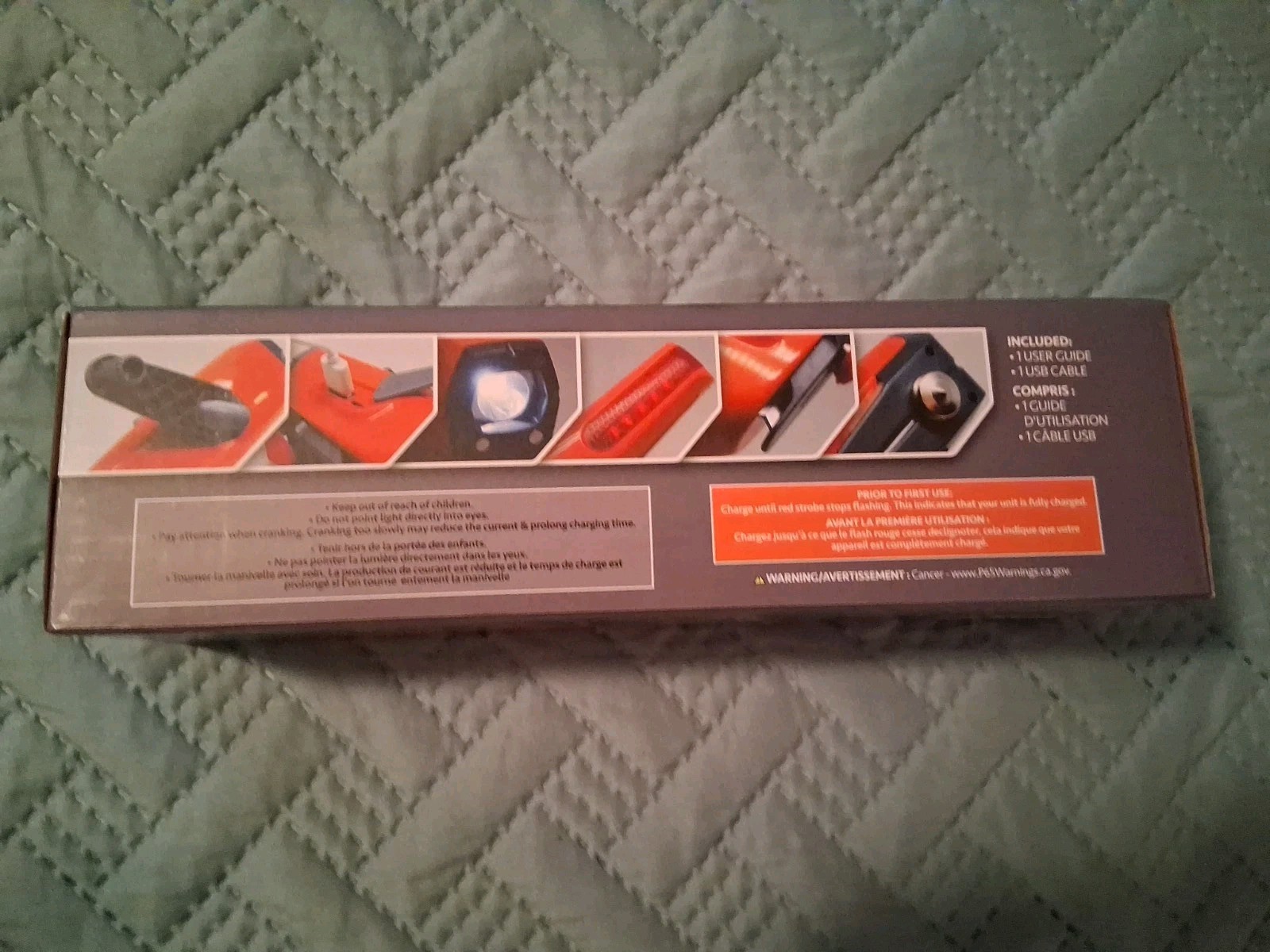 Kelvin Tools Automotive Emergency Multitool 8 Tools Total Orange