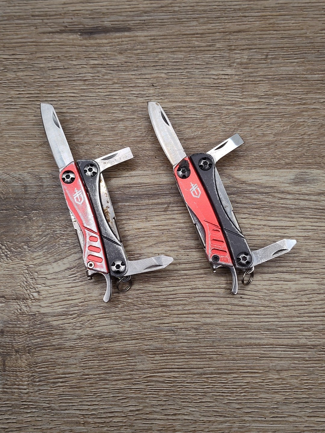 Lot P 2 Gerber Dime Multi Tool Pliers Knife Tools
