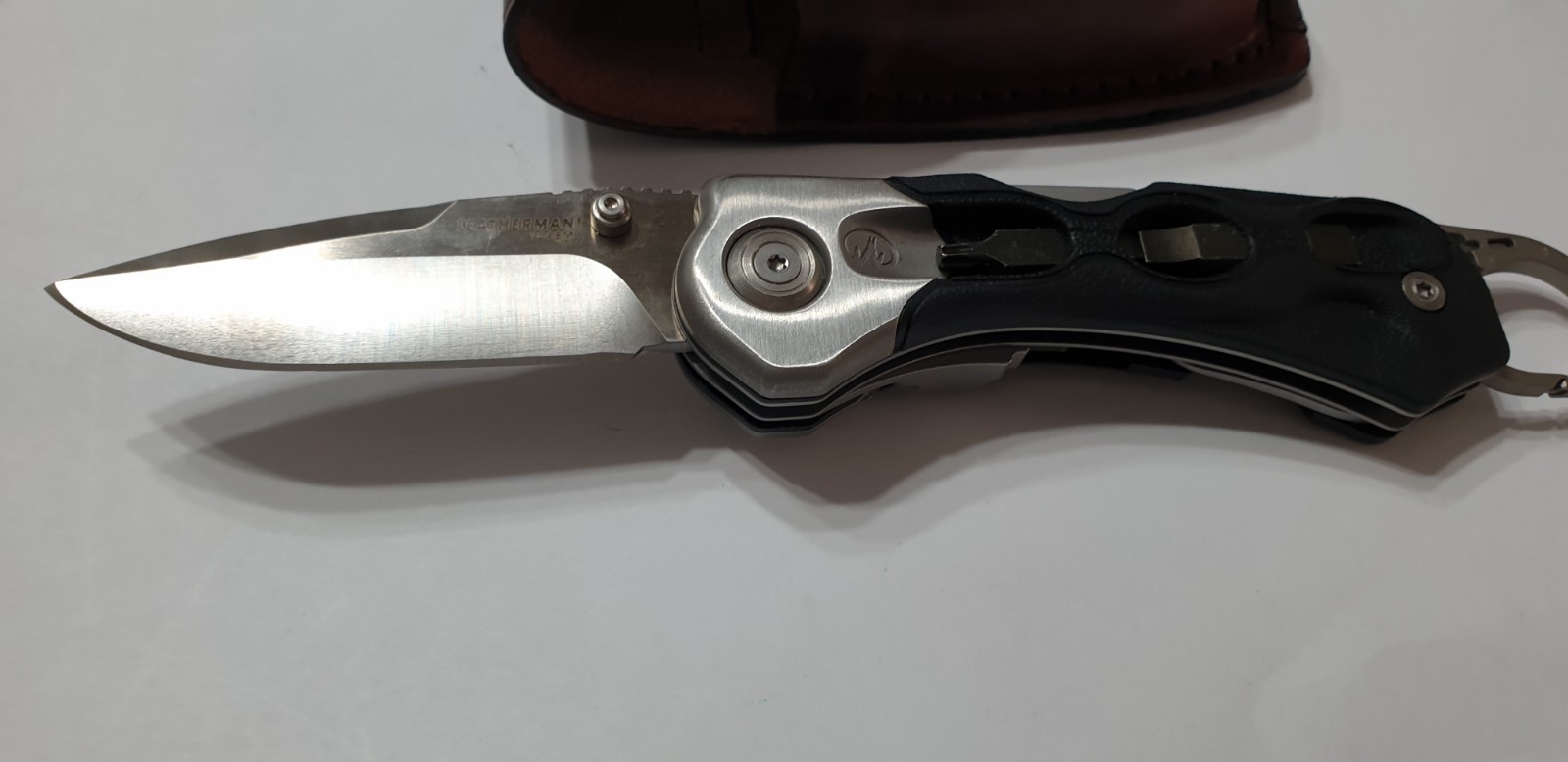 🔥🔥🔥 Leatherman K502X K-series 154cm Steel Retired new in Box Very Rare