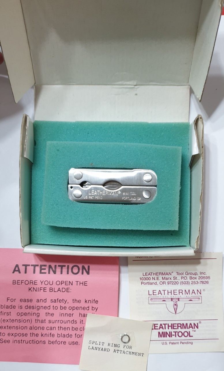 🔥🔥🔥 Leatherman PST OG Rare Retired Multi Tool Collectable New In Blister