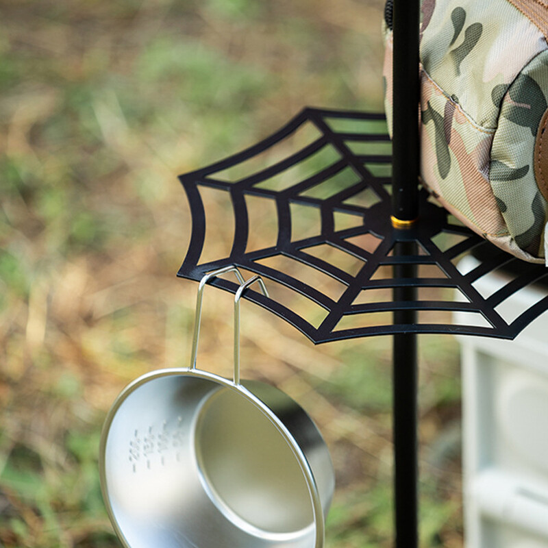 Outdoor Camping Pot Tripod Picnic BBQ Cooking Hanging Grill Stand Rack
