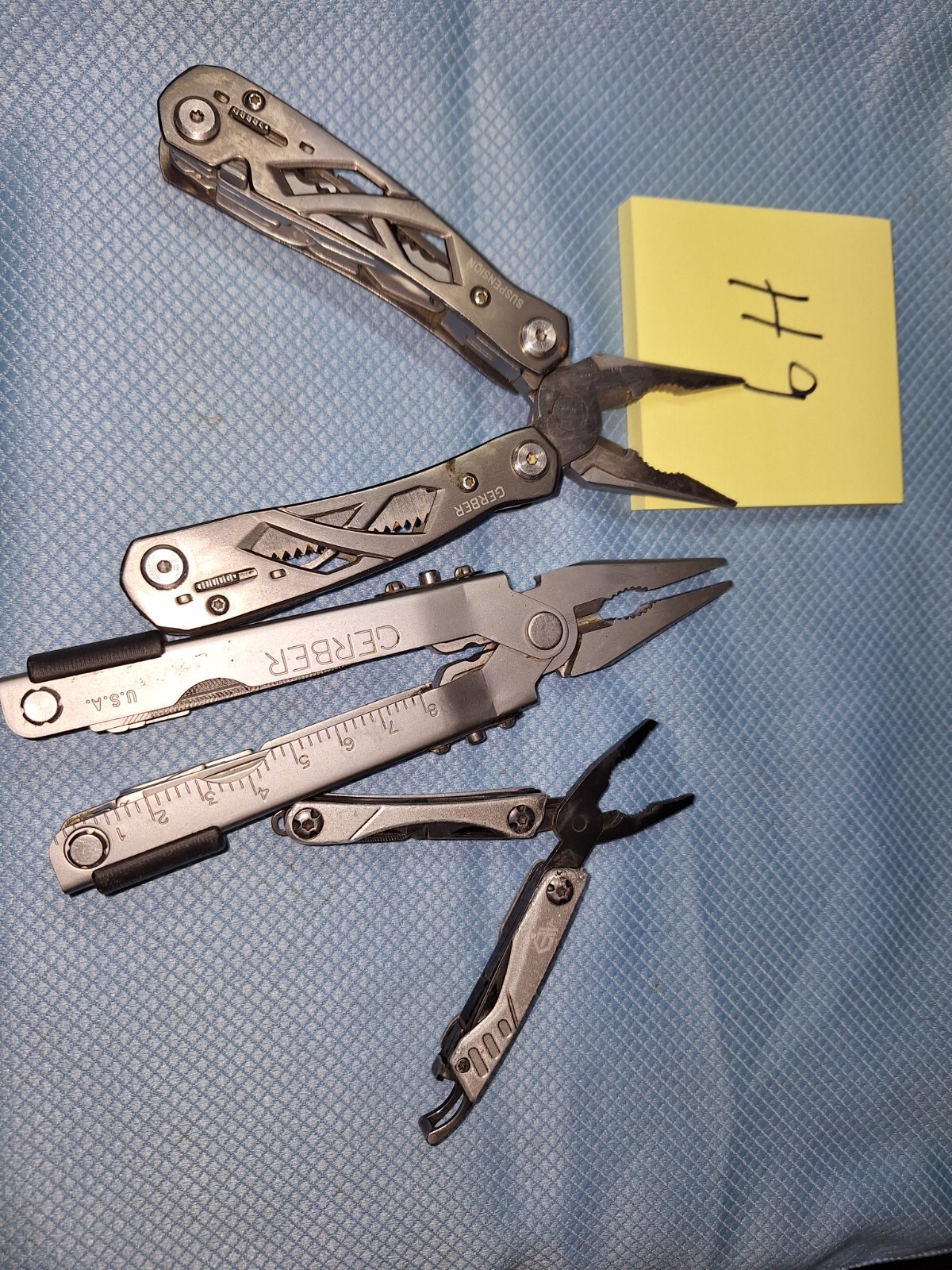 3 Gerber BRAND Multi Tools Fishing Camping LOT H9