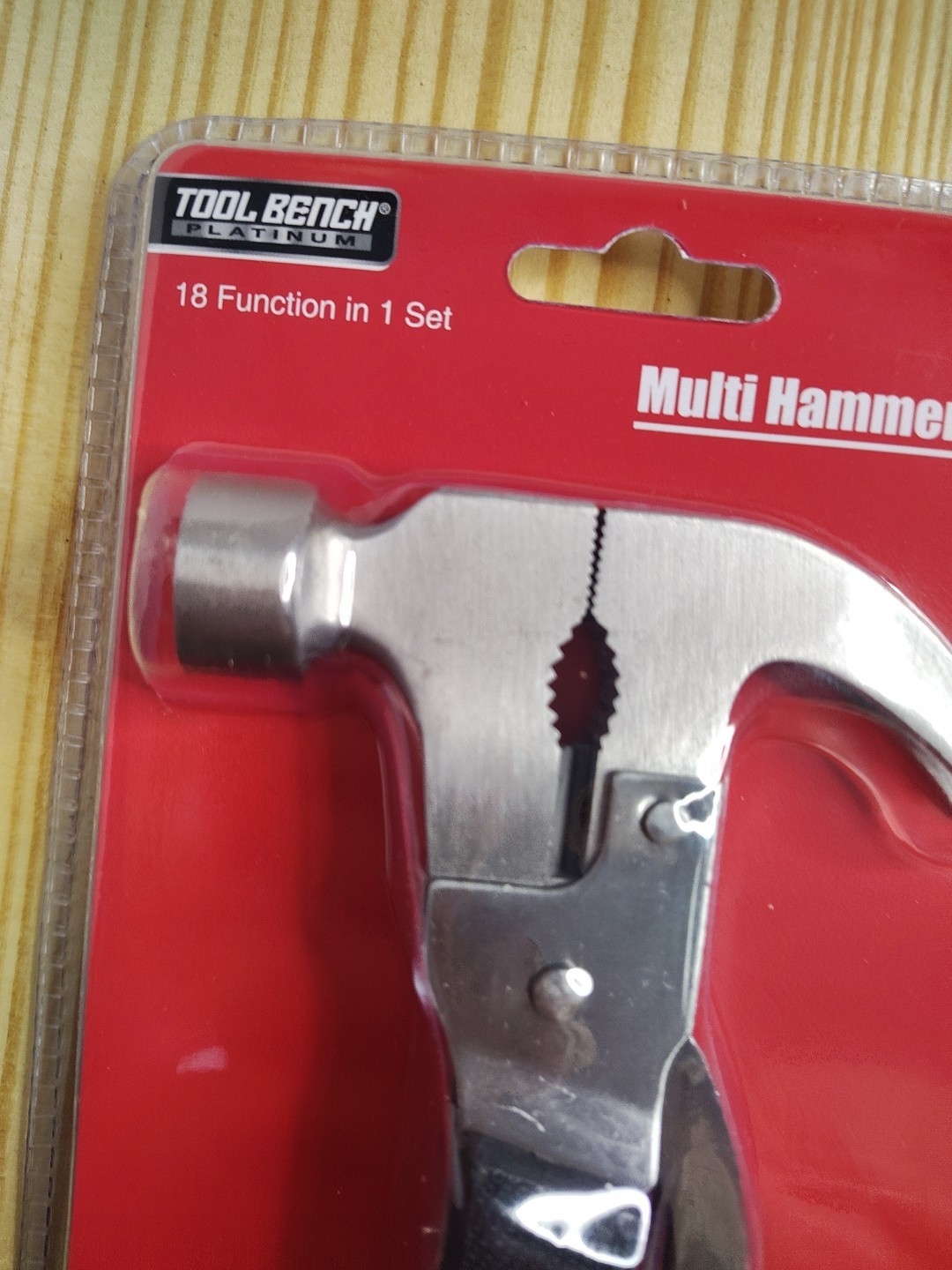 Multi Tool The Big Outdoors Hammer Can Opener Saw Pliers File 10 Tools In 1 New