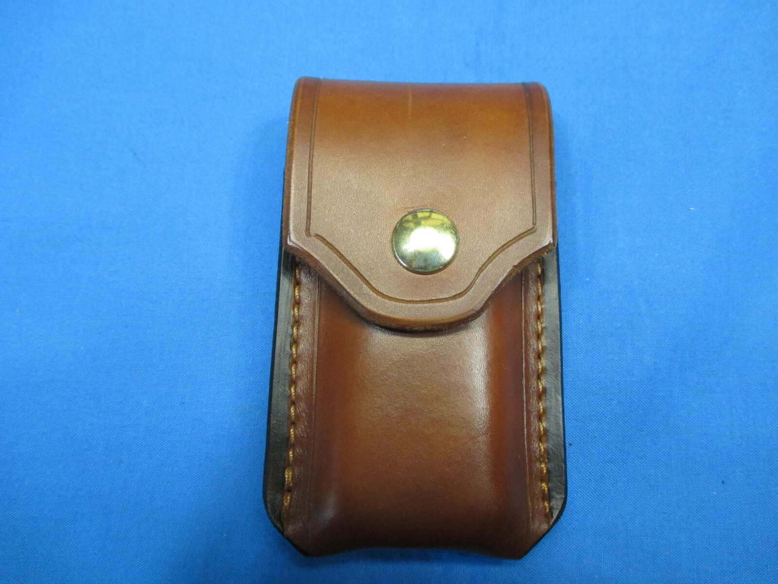 Leather Sheath for BUCKTOOL # 360 Multiplier Handmade R&L Handed, BROWN