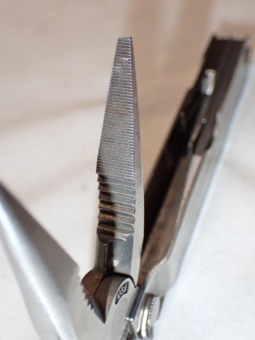 Leatherman PST, Original with leather Sheath & Rare Tool Adapter Kit