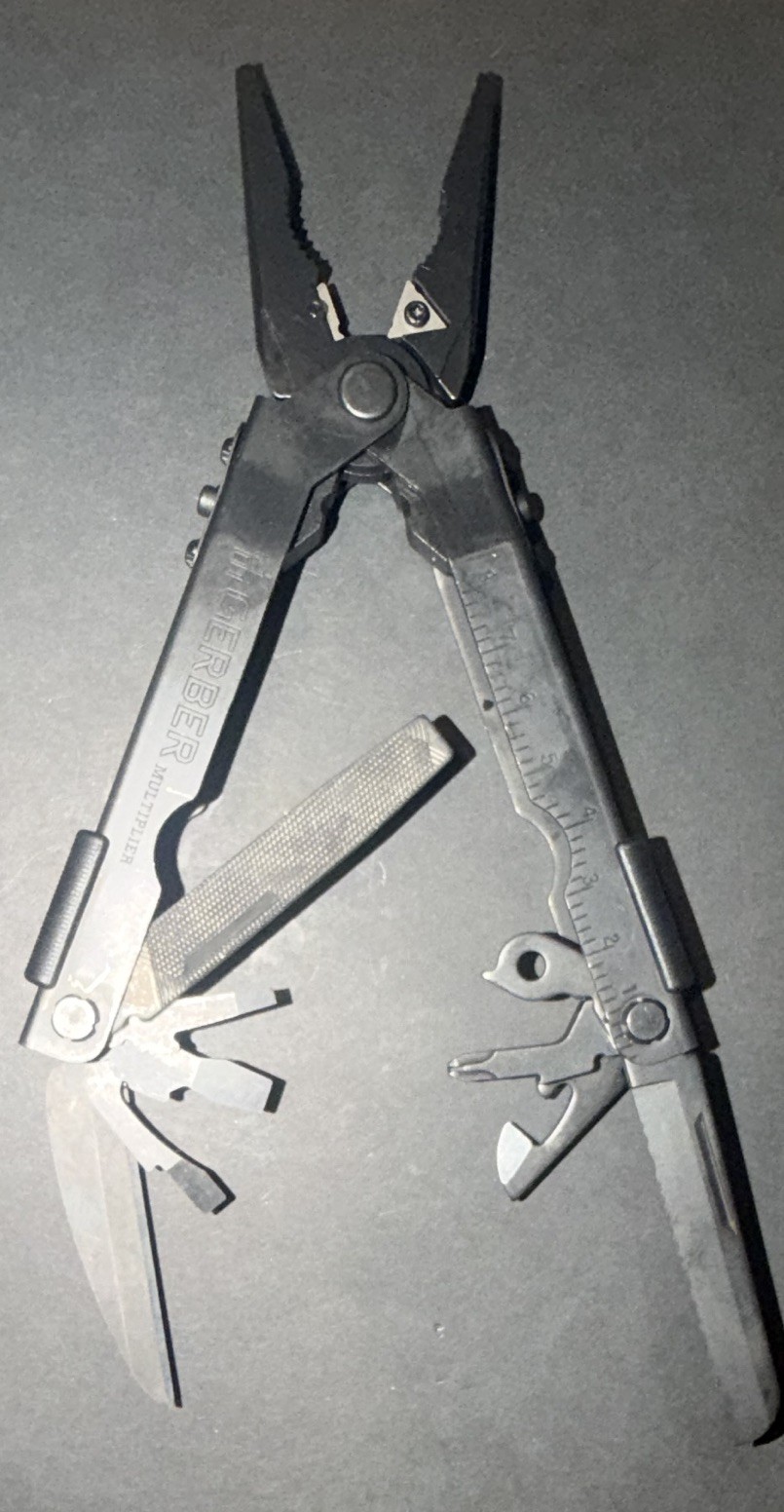 Gerber MP600 Multi-Plier Black