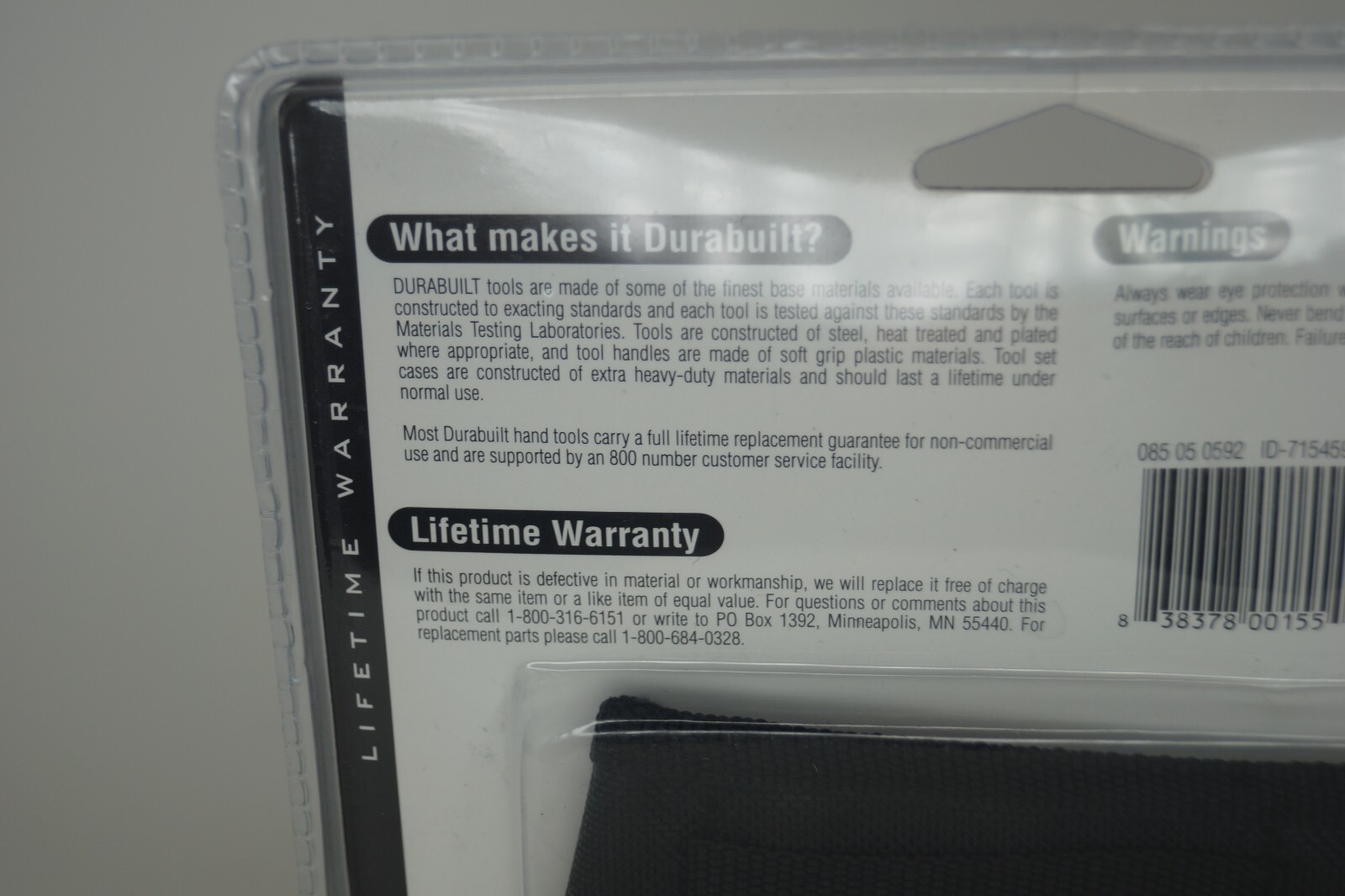 NEW SEALED Durabuilt 14 in 1 Pliers Multi Tool with Carrying Case – ID-715459-V