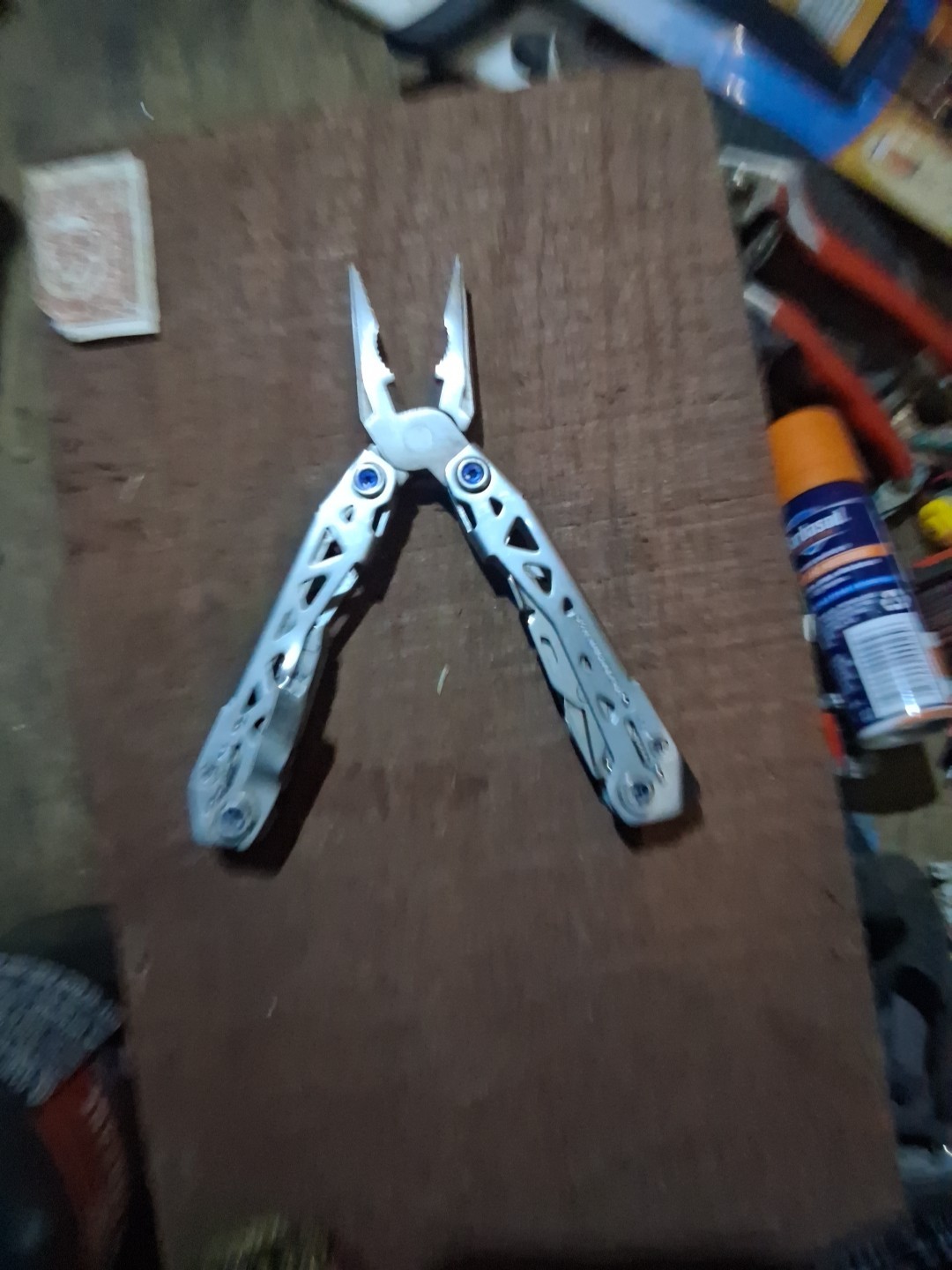 Gerber Suspension NXT Multi Tool Silver Pocket Knife, Pliers, Etc Needs Cleaning