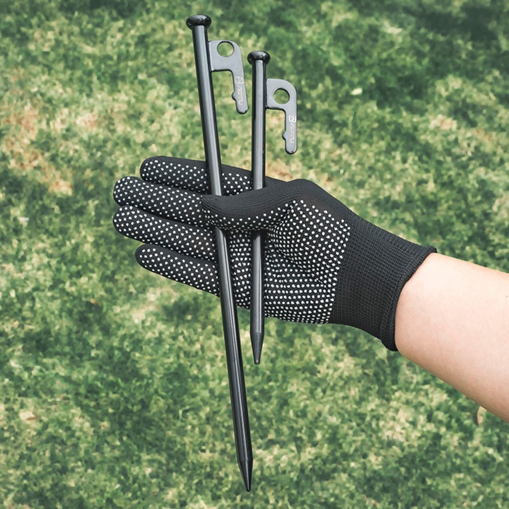 Reliable 30CM Ground Nails with Wear Resistance for Outdoor Activities