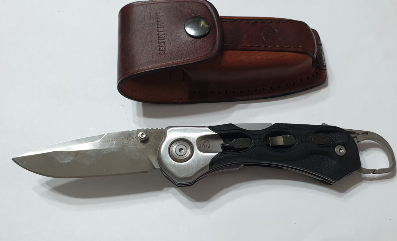 🔥🔥🔥 Leatherman K502X K-series 154cm Steel Retired new in Box Very Rare