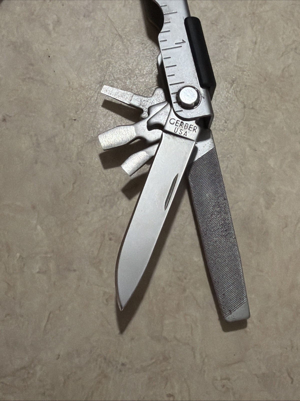 Vintage Gerber Multi Tool Multi-Lock Tool Kit Simonds USA Gerber USA