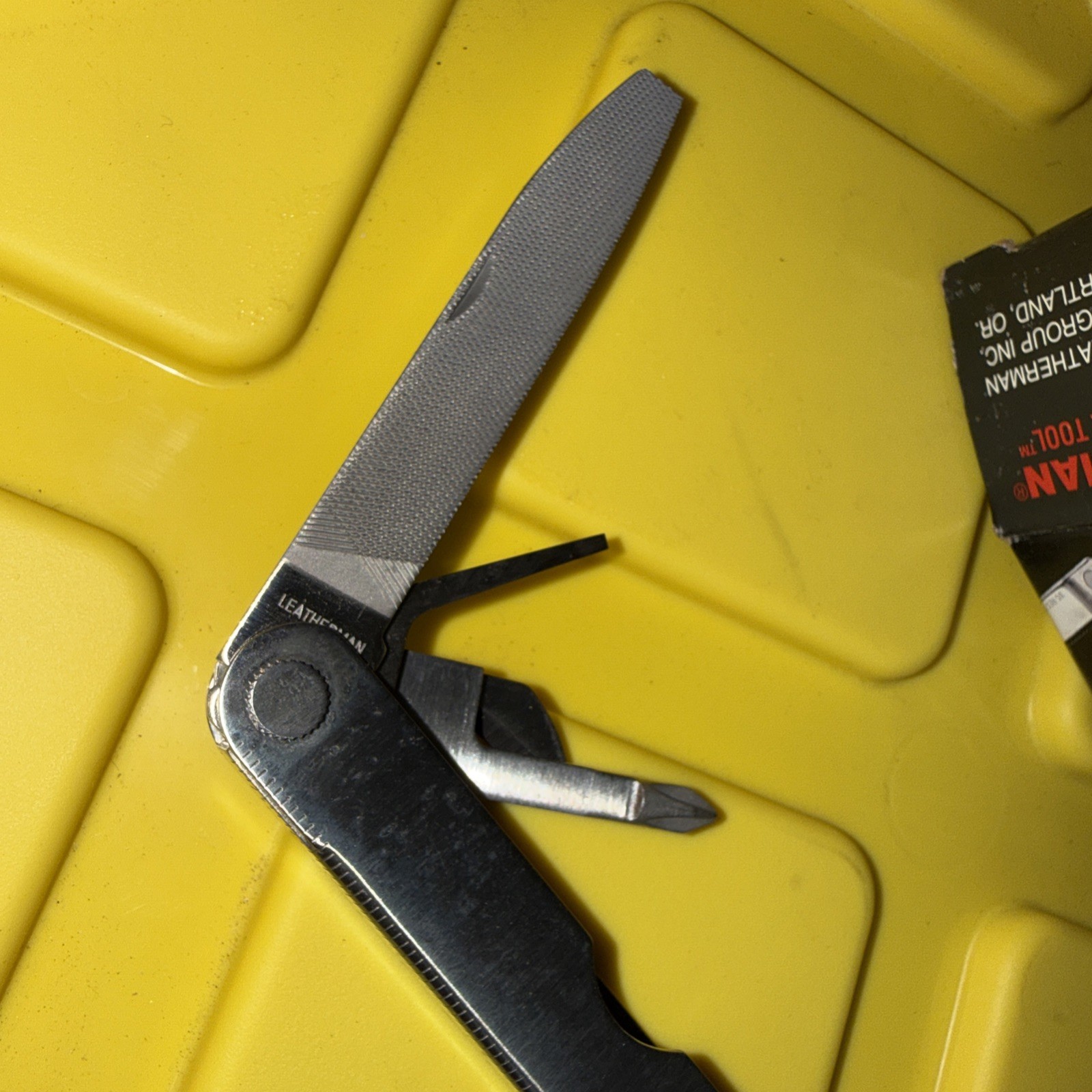 Leatherman Pocket Survival Tool Pliers In Your Pocket OriginalMultiTool NEW NIB