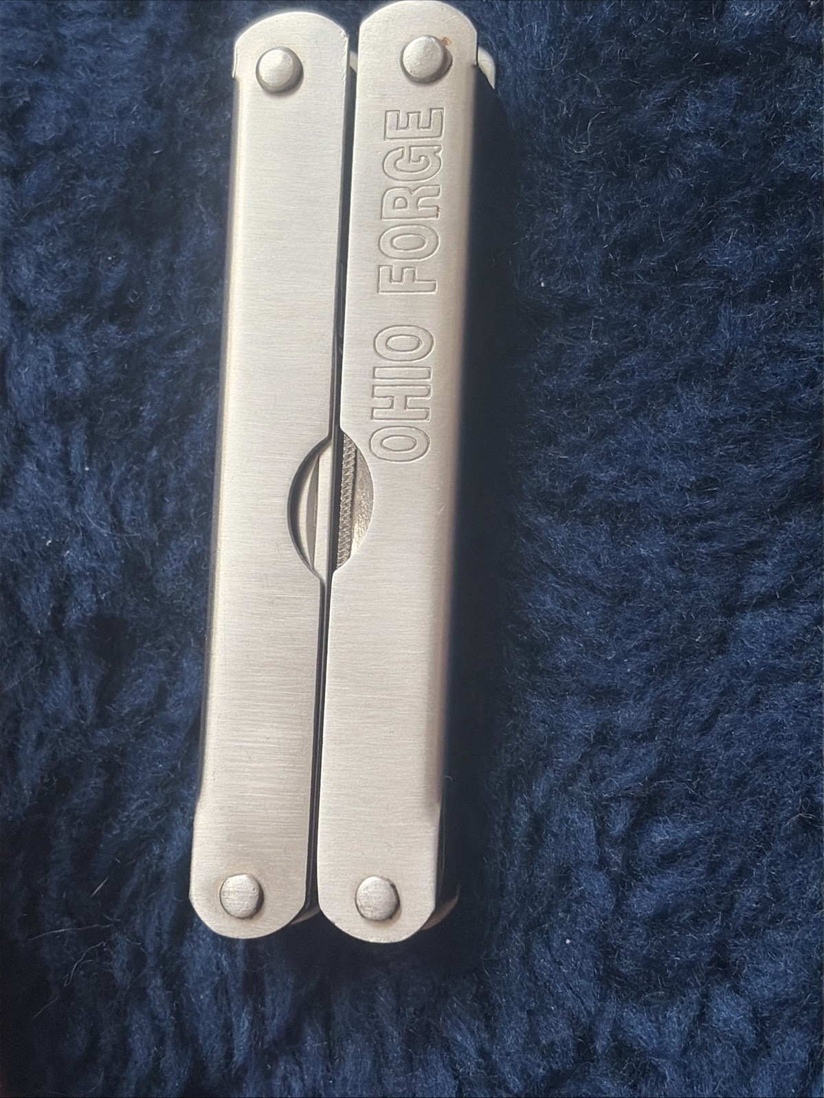 Ohio Forge Stainless Steel Multi-Tool with Case Made In China