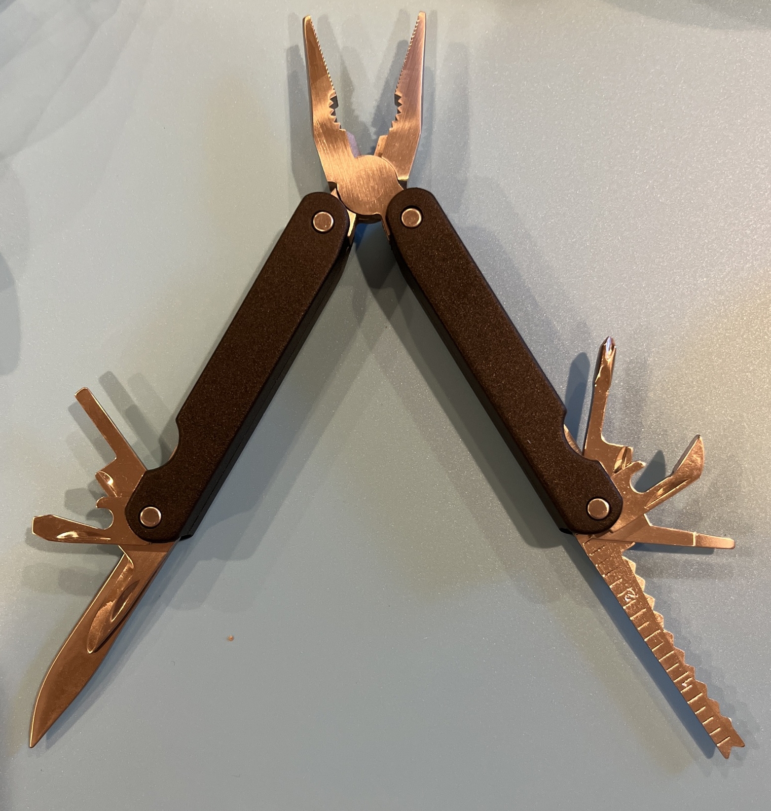 New Multi Tool with Sheath and Belt Loop