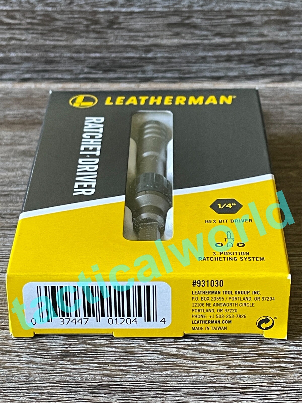 Leatherman Ratchet Driver & Leatherman Piranha II multitool bundle