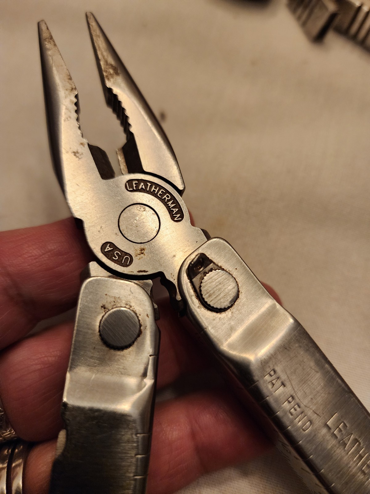 Assorted Set Of 3 Multi Tool, Leatherman