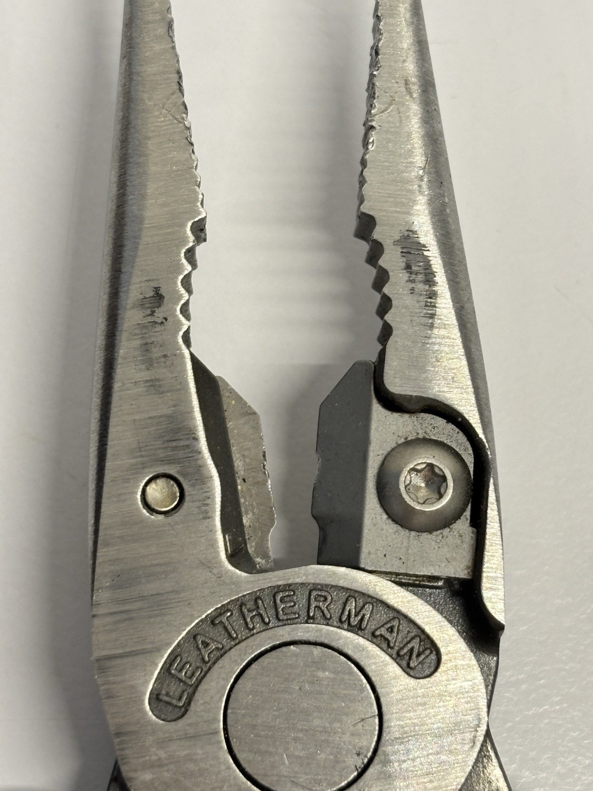 Original Leatherman Wave Multi-Tool Stainless Steel W/ Pouch Used See Pictures