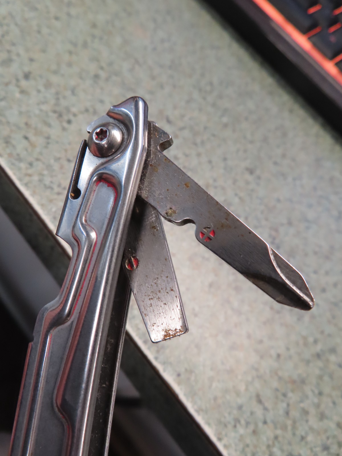 Leatherman Bolster