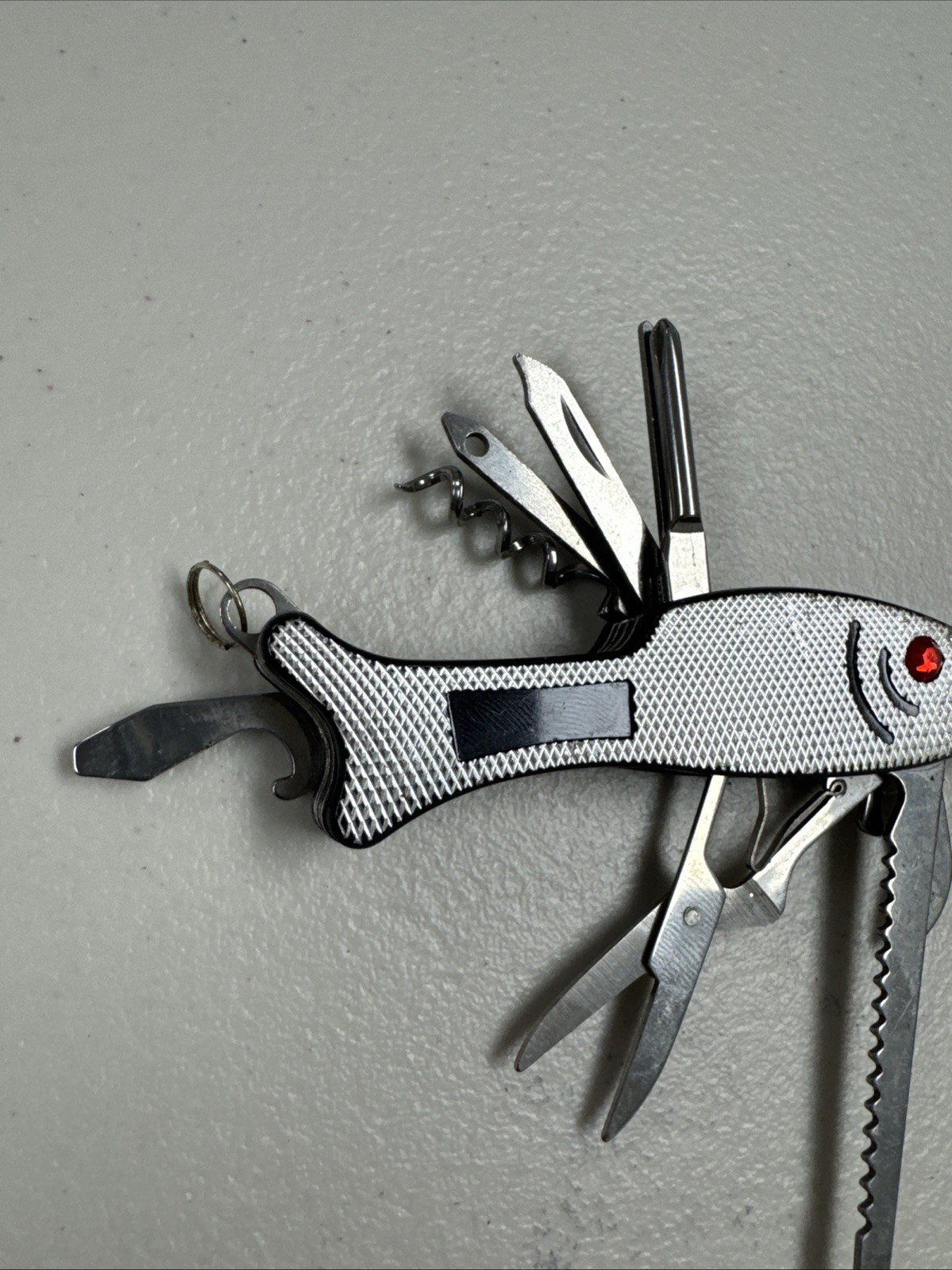 Mad Man Fisherman’s Friend Pocket Tool Multi Tool Fishing Gadget Gift Idea
