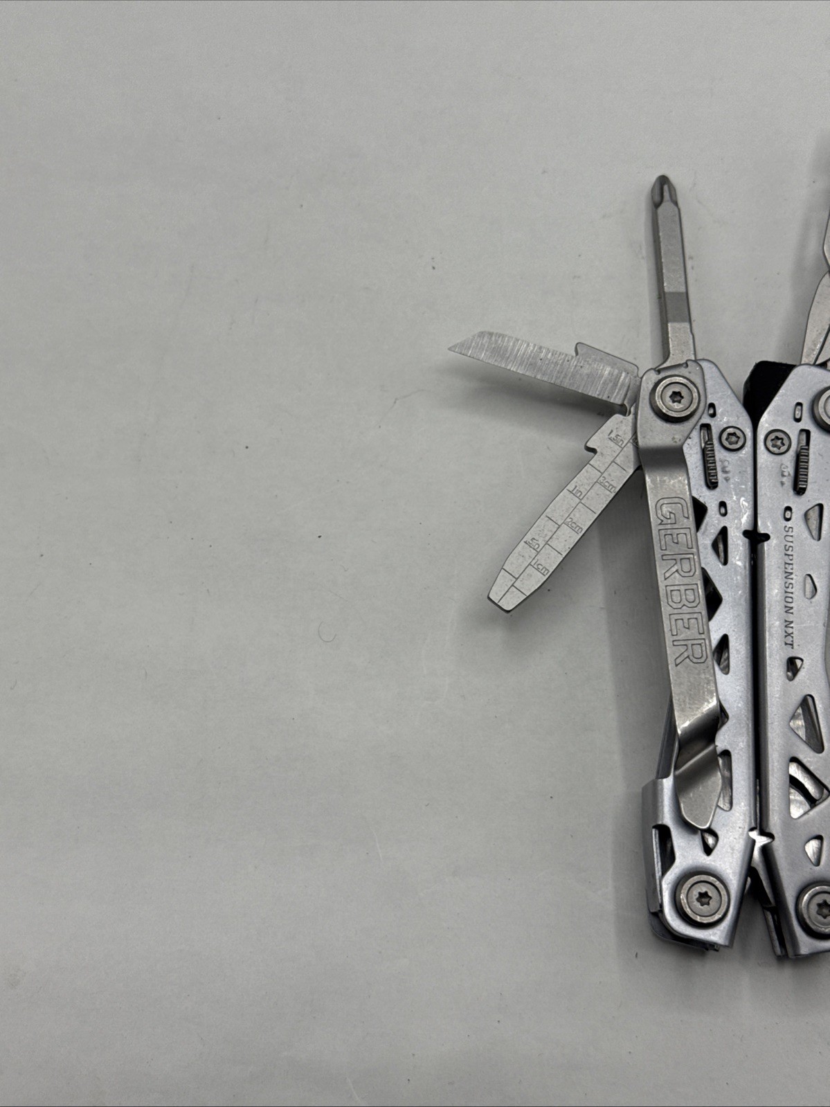 Gerber Suspension NXT & Paraframe II Knife Combo – Silver & Ti Grey