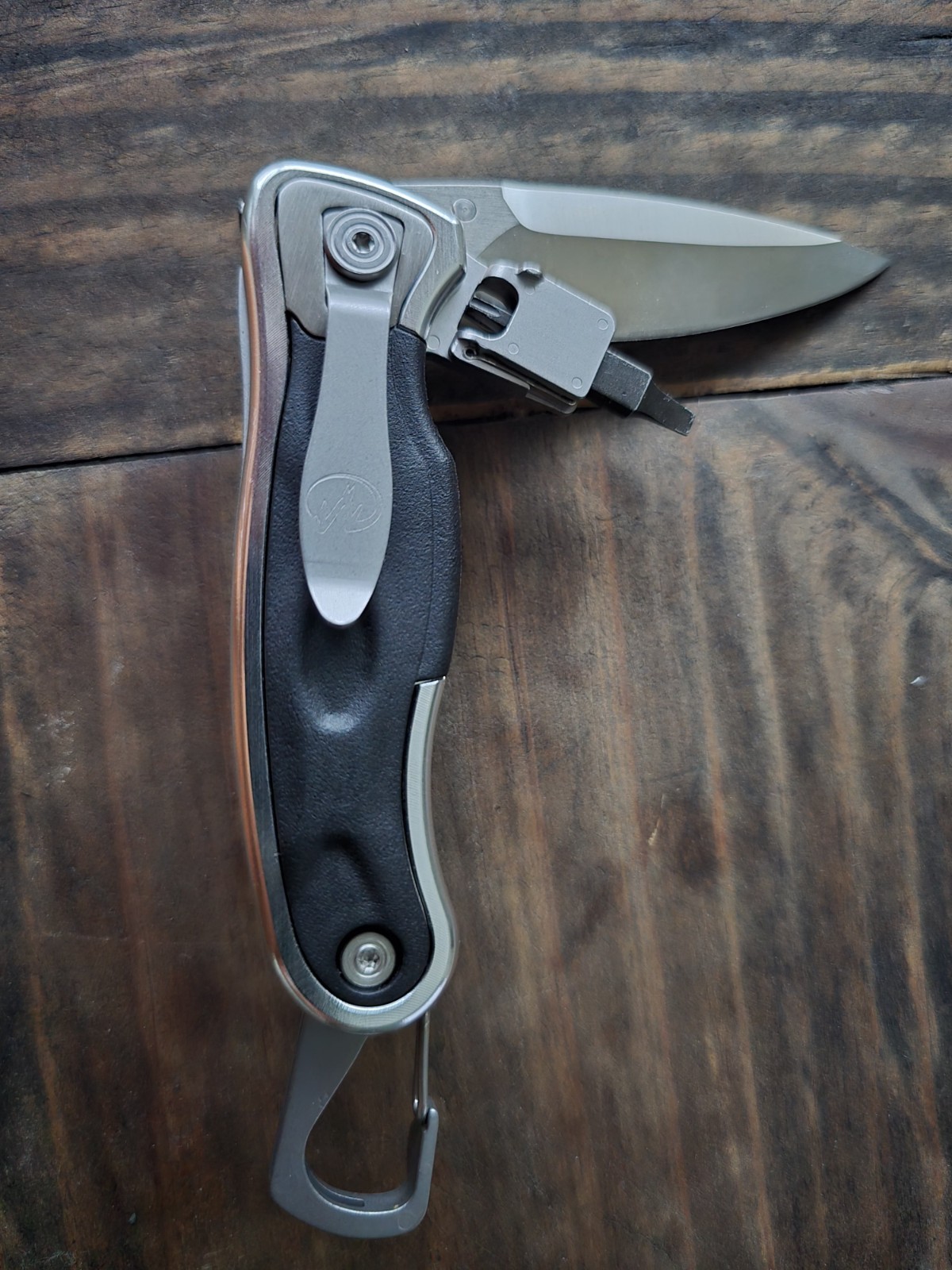 Leatherman E306x knife w/Plain Blade (Similar to e307x e304x Expanse Series)