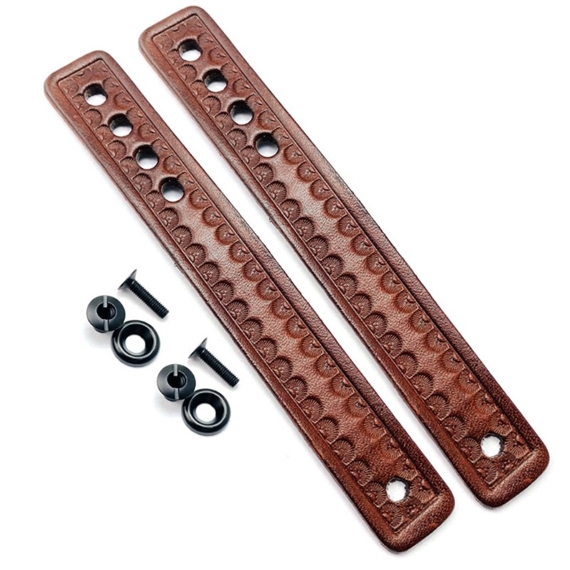 2Pcs IWB Belt Rings Leather Mounting Hardware for IWB Holsters Carry