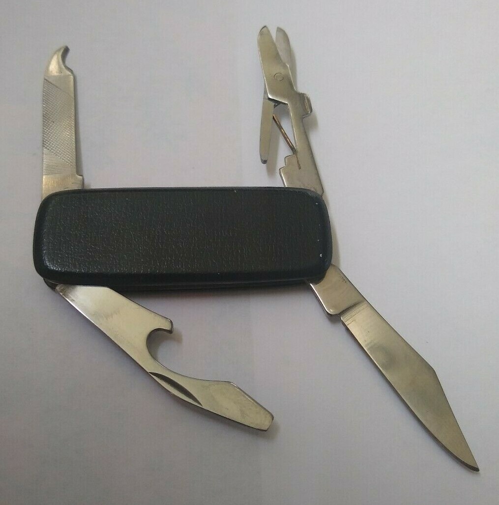 Folding Blade Multi Tool Pocket Knife Japan 2.5″ folded Stainless Steel
