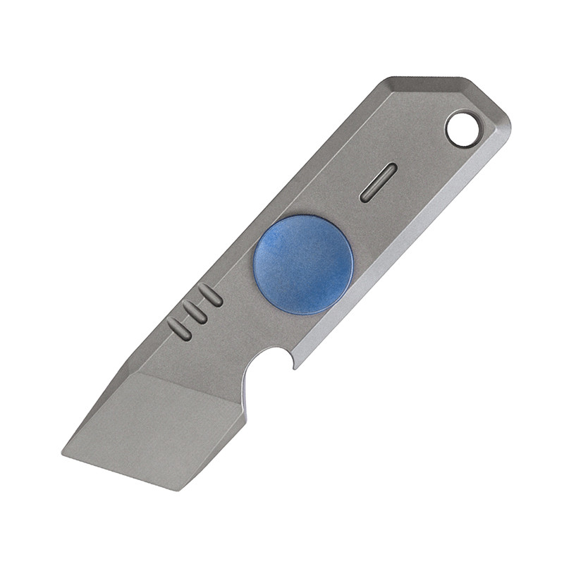 EDC Titanium Alloy Multi Tools Pry Bar Crowbar Opener Wrench Spinner Toy Hot