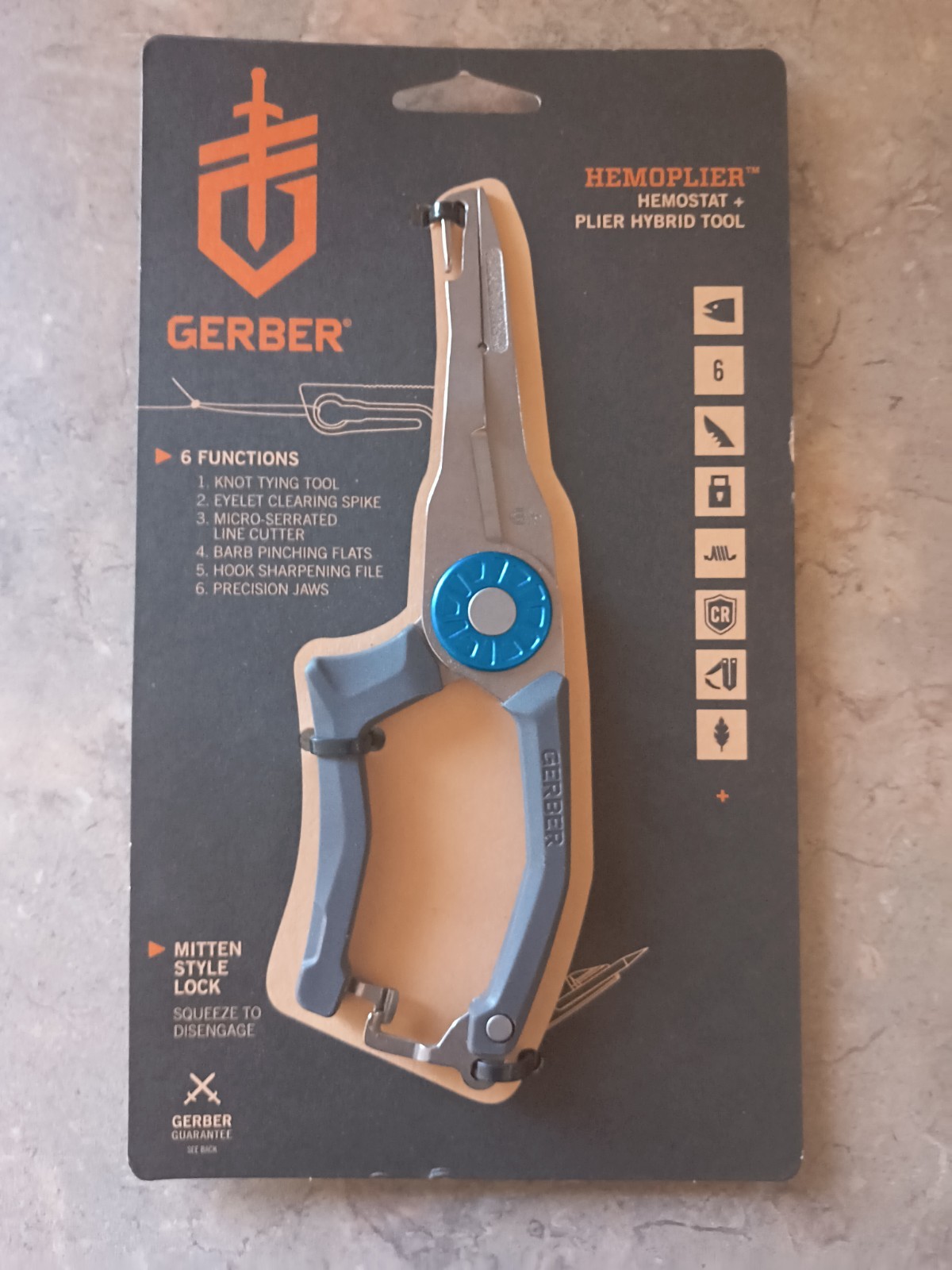Gerber Hemoplier Hybrid Tool Cyan – NEW