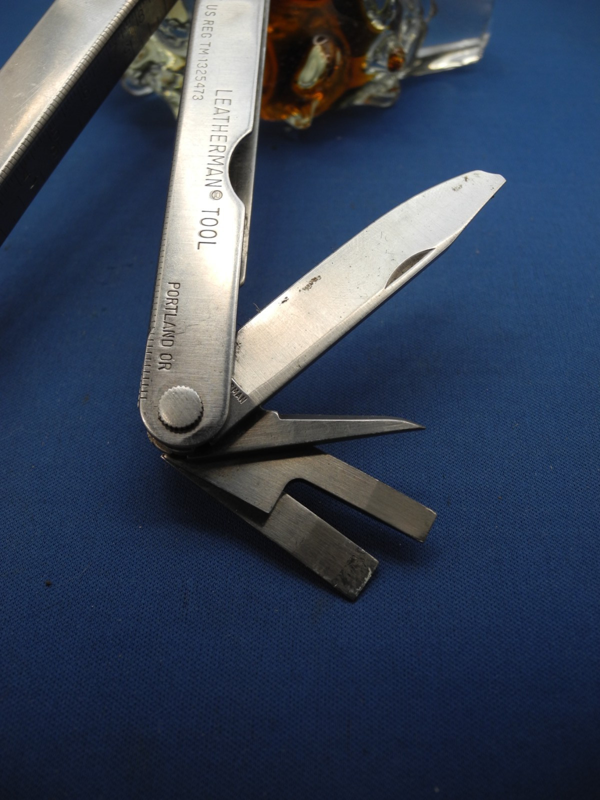 Retired Original Leatherman “0893” US REG TM PORTLAND EDC Multi-Tool