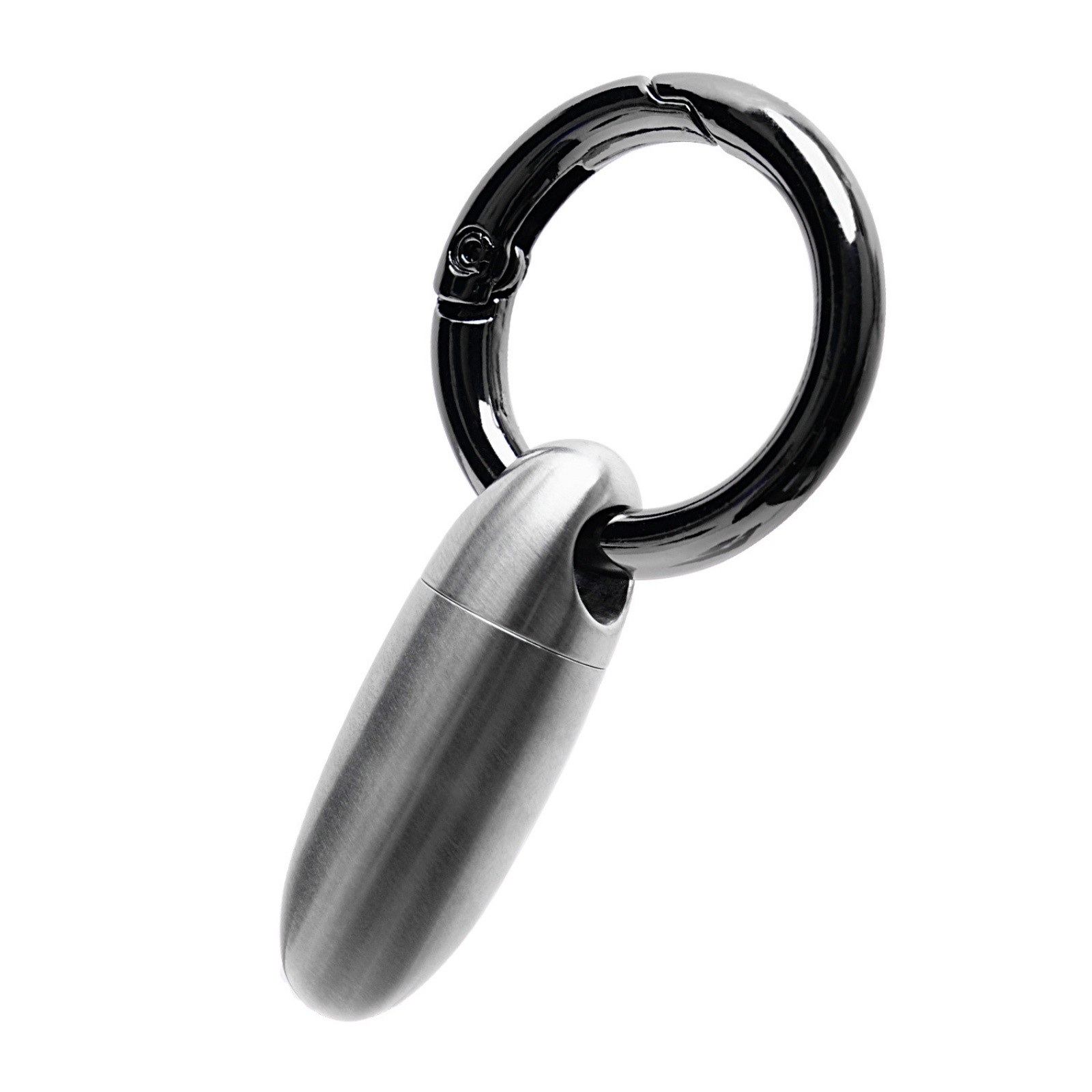 Titanium Alloy Waterproof Capsule Pill Box Keychain Travel EDC Tool Portable
