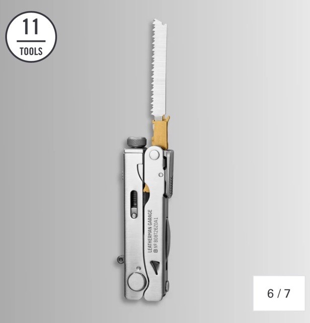 Leatherman Garage Batch #008 Captain’s Crunch | IN HAND FAST SHIP