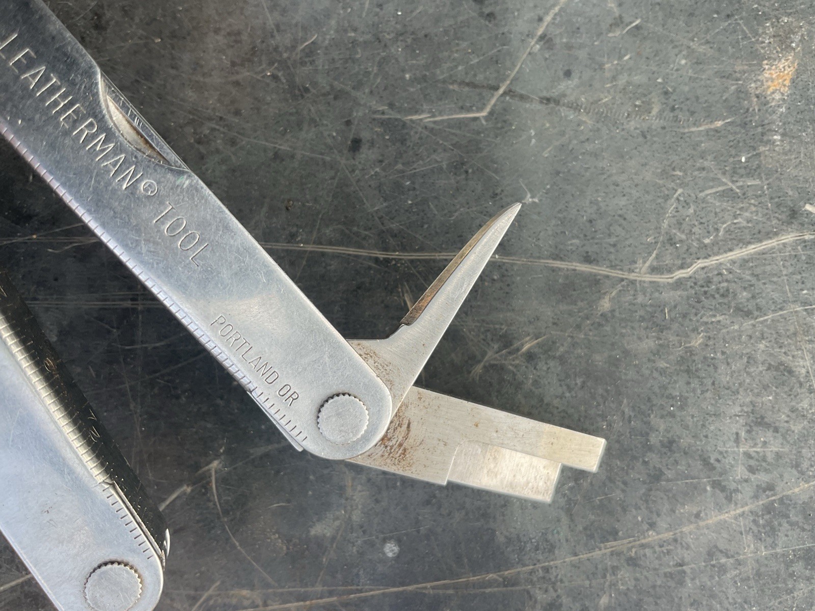 Vintage•Leatherman Tool•Original•US REG TM 1325473•Portland OR•10-Tool
